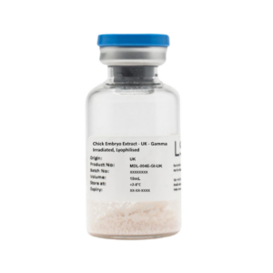 Chick Embryo Extract – UK – Gamma Irradiated, Lyophilised