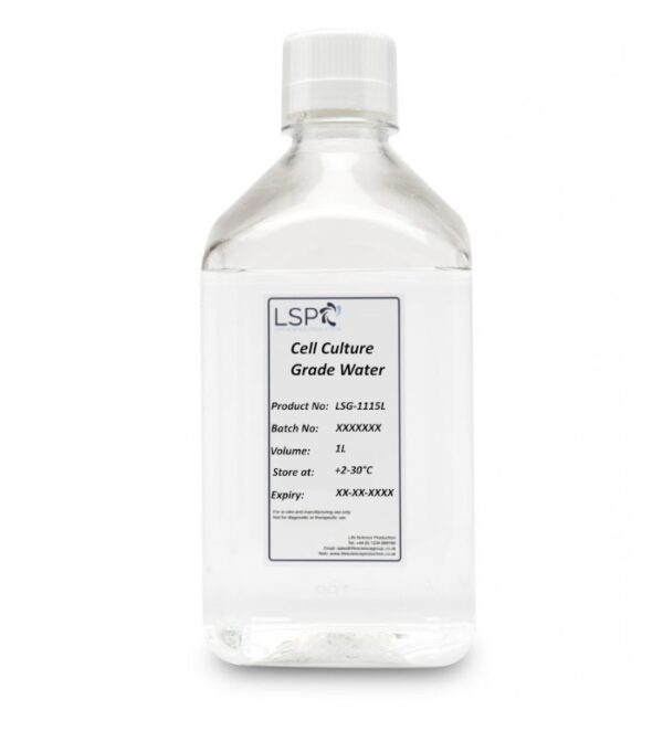 cell culture grade water